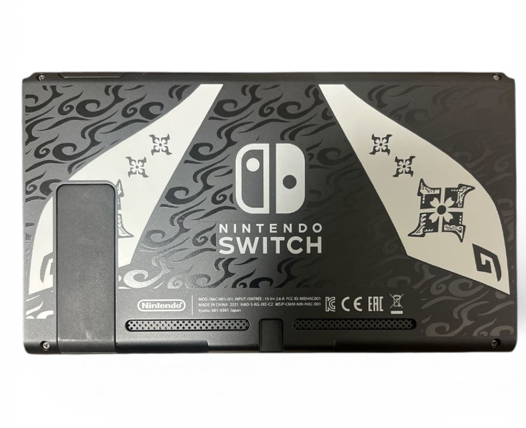 スイッチ本体モンハンライズエディション+モンハンライズ+SDカード+amiibo