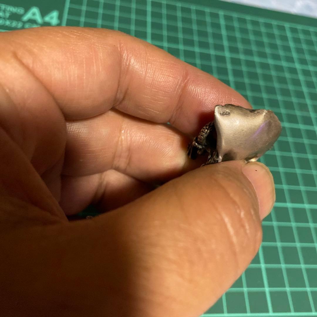 925 コンドル　鷲　鷹　ネックレス　トップ　ビックサイズ