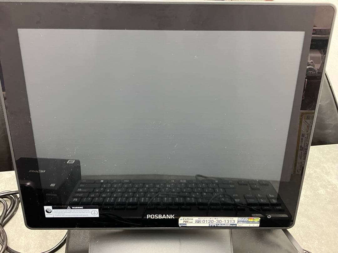 POS BANK ポスレジ一式　バーコードリーダー　ハンディースマホ　ドロアー