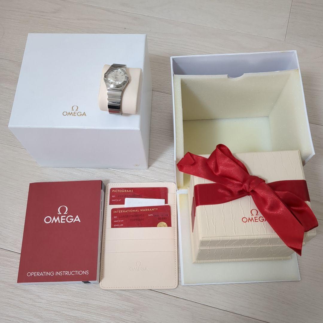 OMEGA　コンステレーションウォッチ　腕時計　クォーツ　新品電池