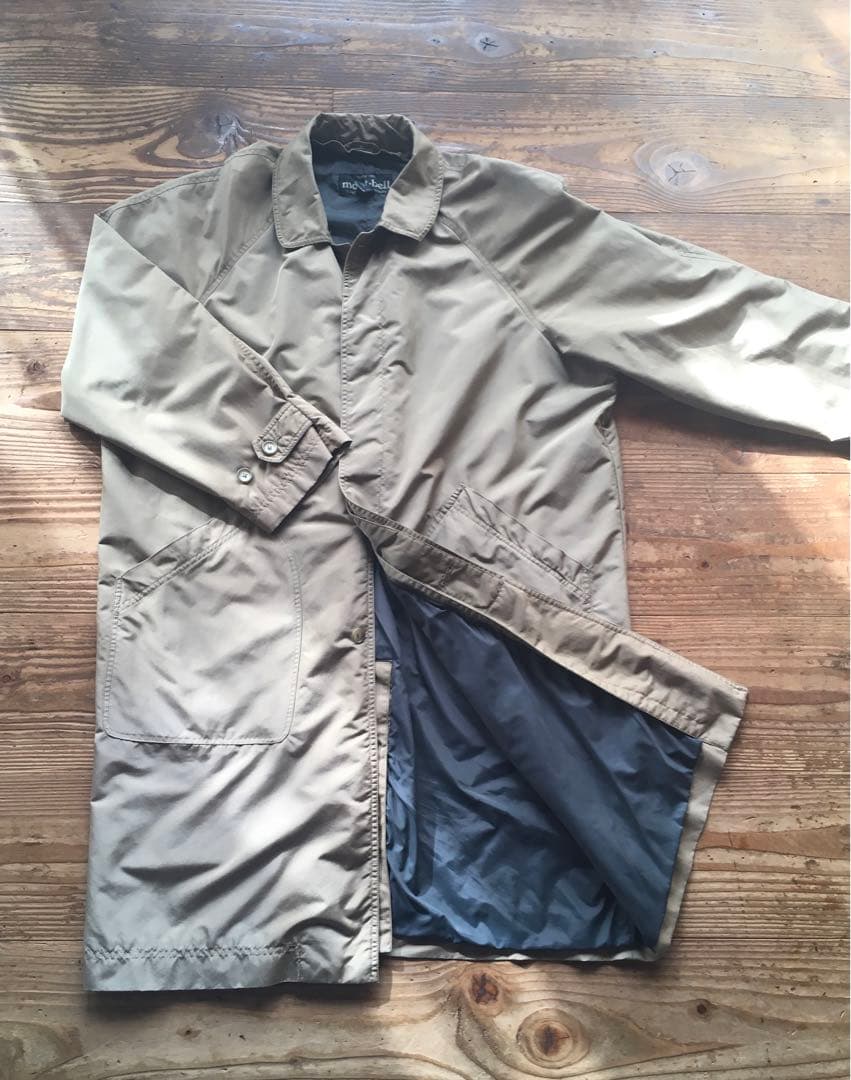 mont-bell モンベル　トラベルコート インナーダウン付き　XL