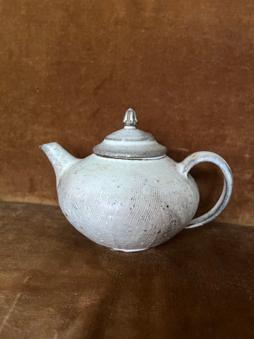 未使用　境道一さん　急須　ティーポット