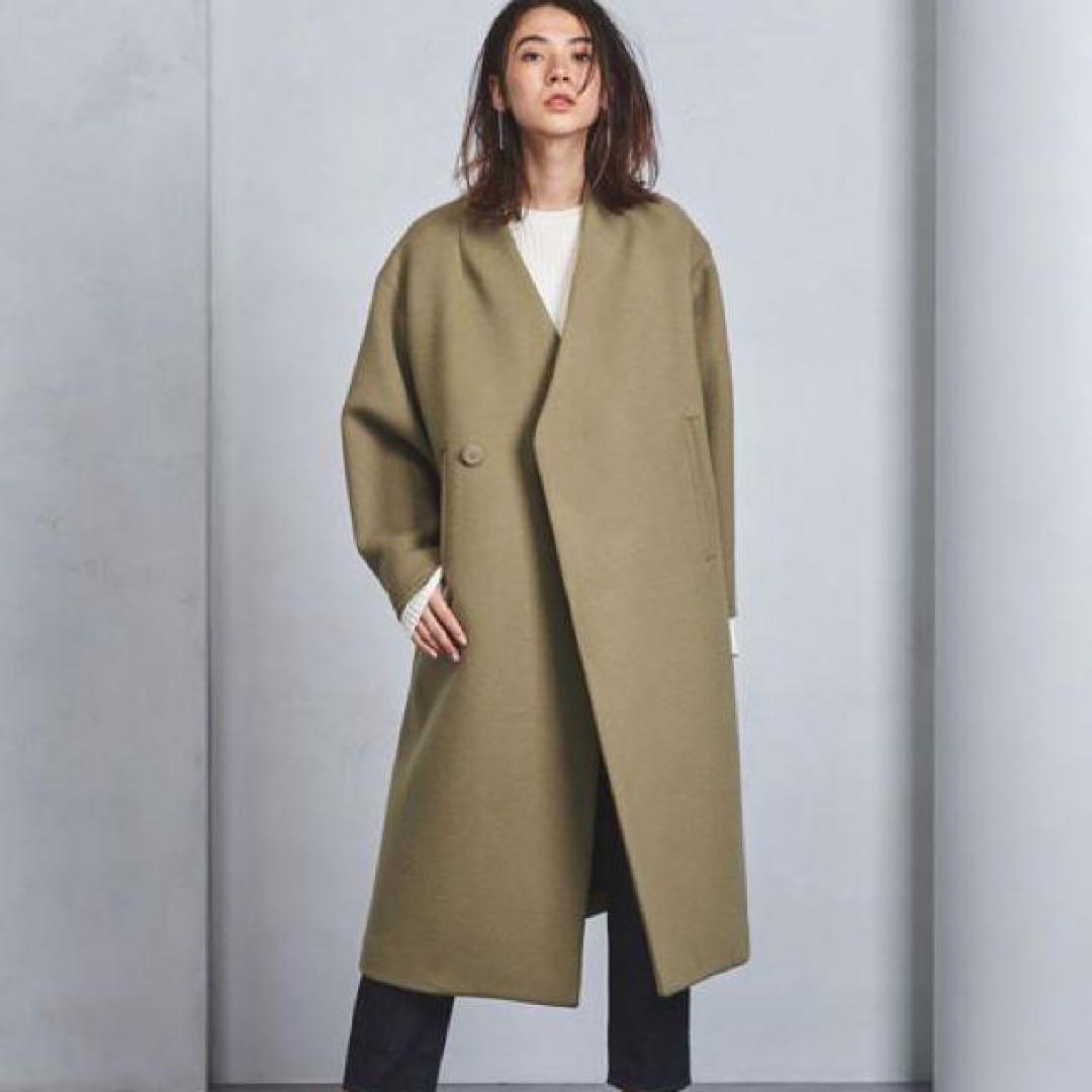 HYKE ハイク ウール ロングコート 1