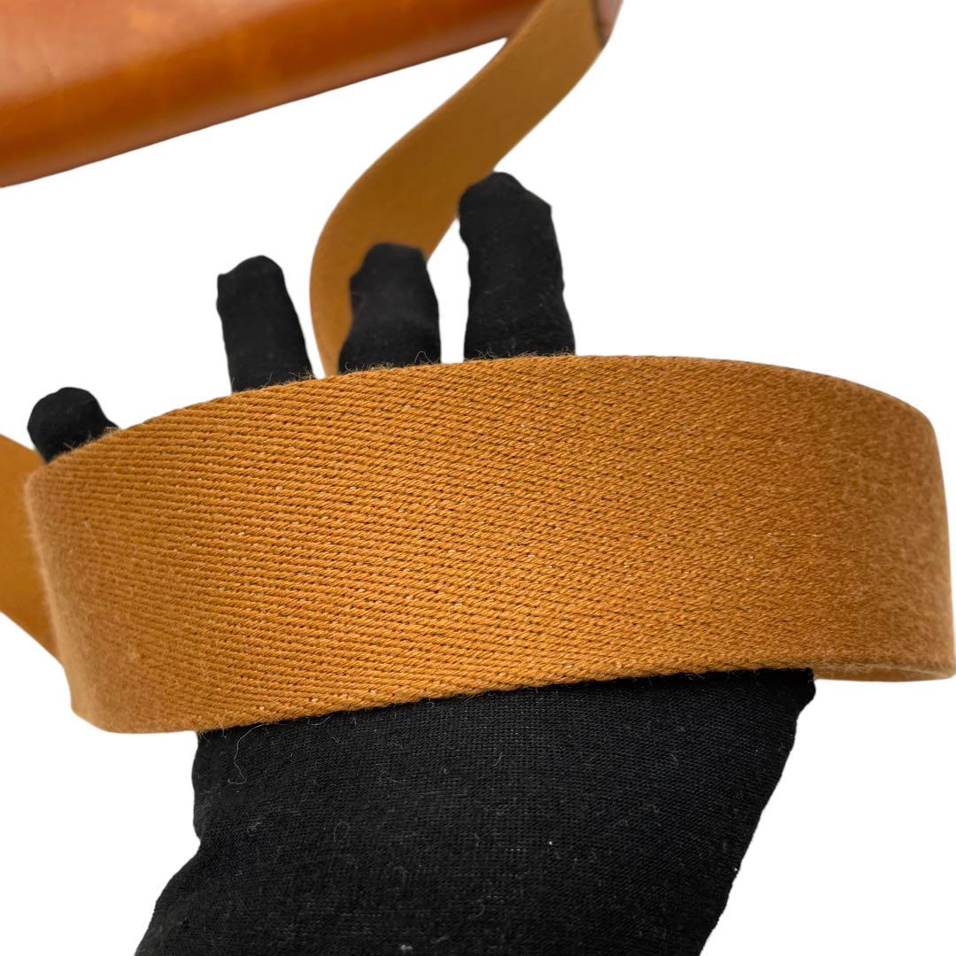 レア✨良品✨バリー ヴィンテージ メッセンジャーバッグ クロスボディ キャメル