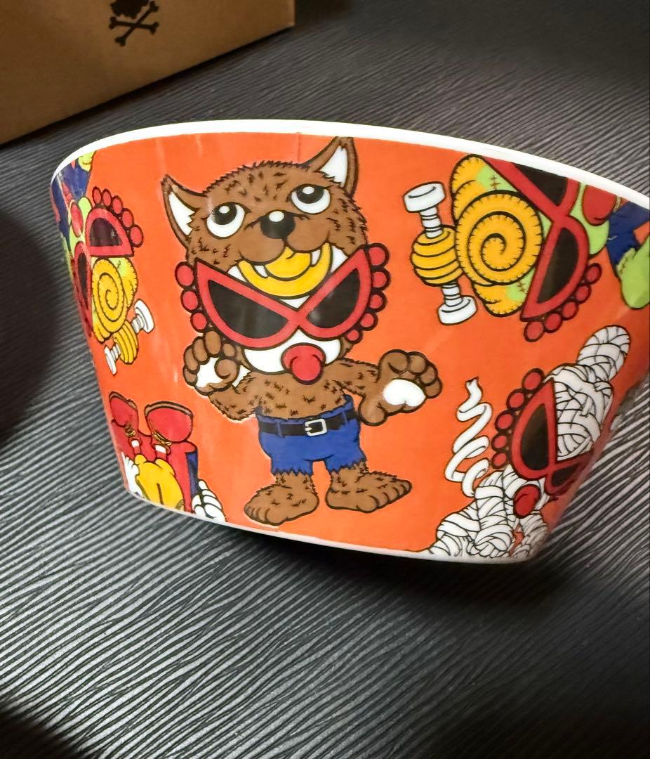 ヒステリックミニ超超超レアボウル7個フルセット　バラ売しません　新品箱付き