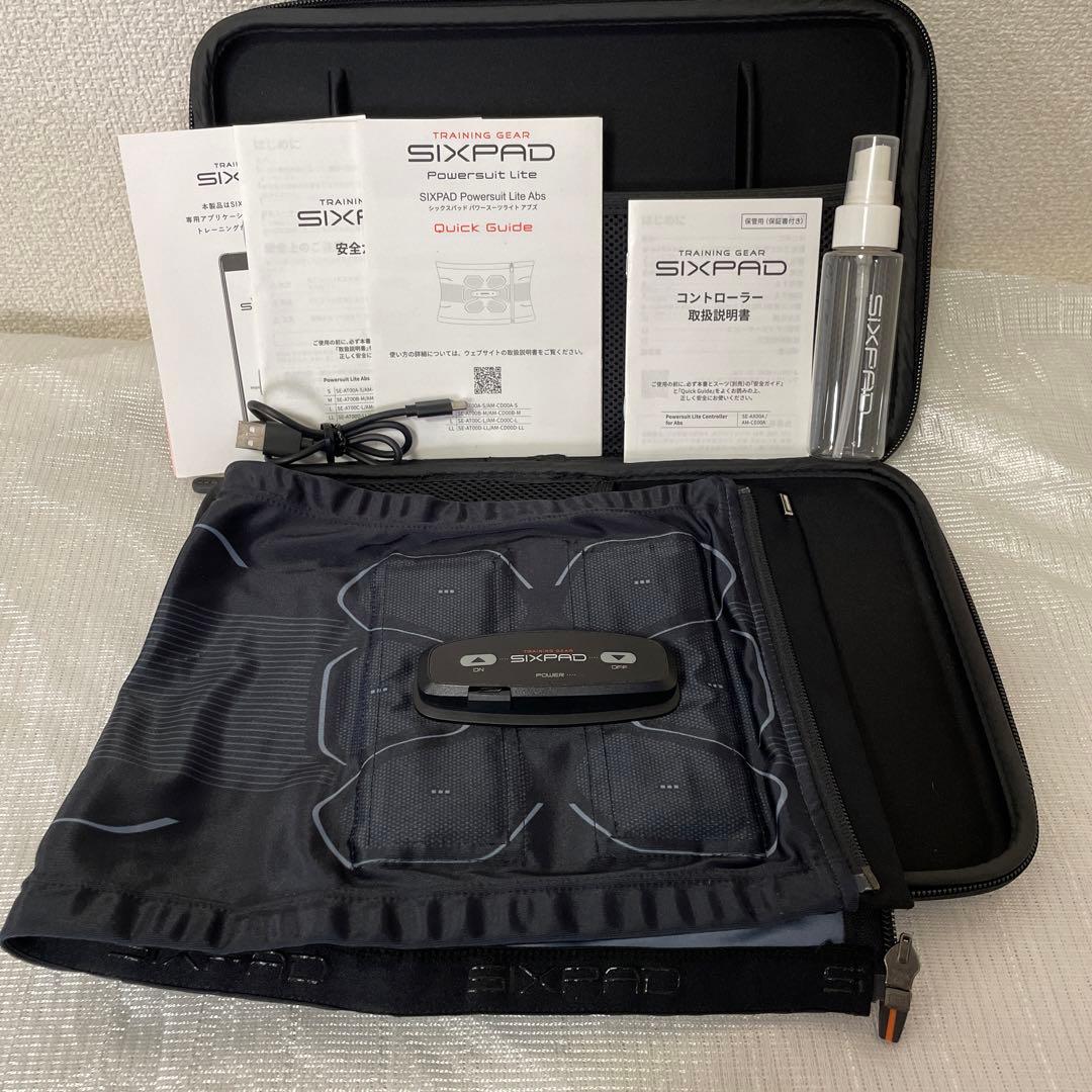 SIXPAD powersuit Lite AbsサイズS （コントローラー付）