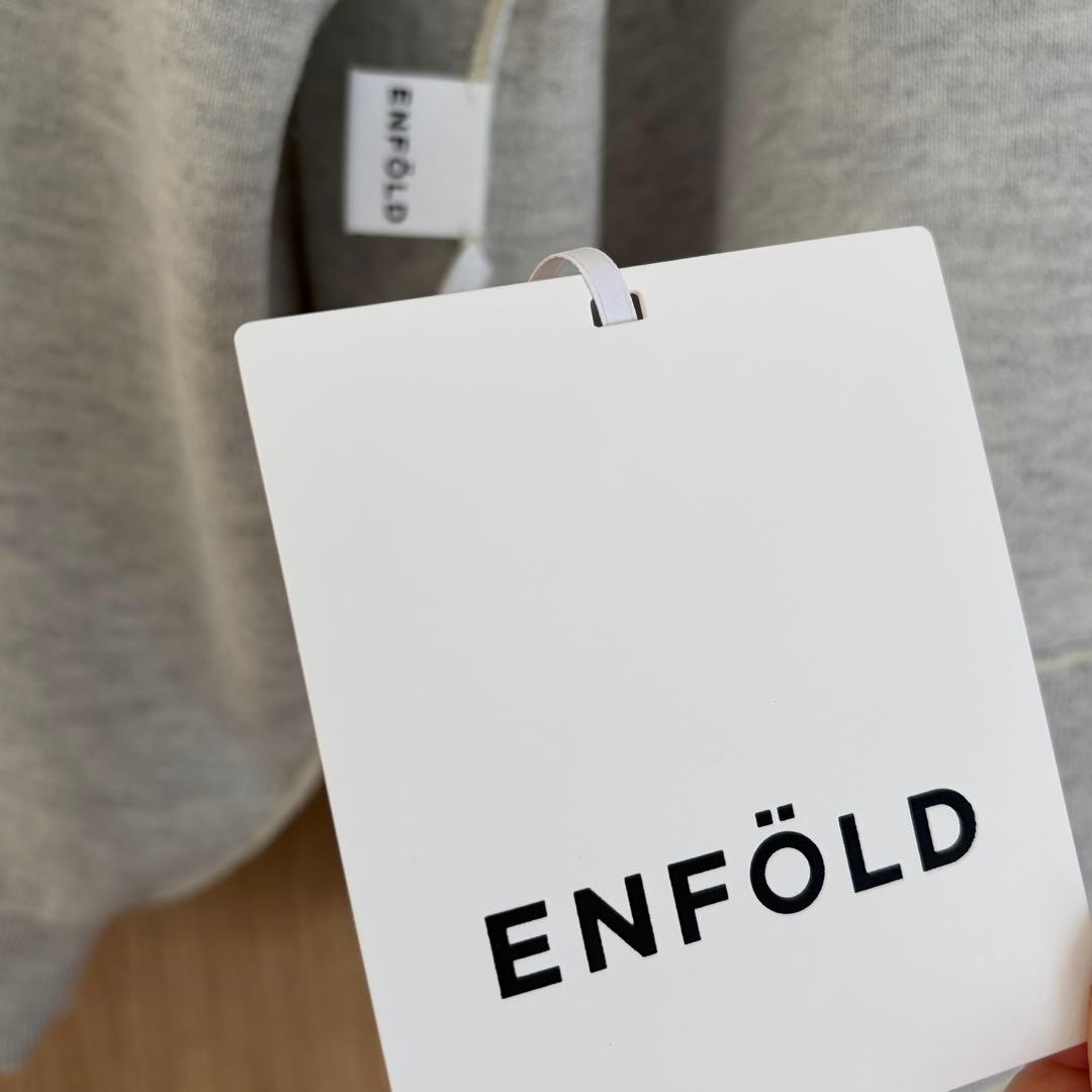 ENFOLD REVERSIBLE PULLOVER エンフォルド　新品タグ付
