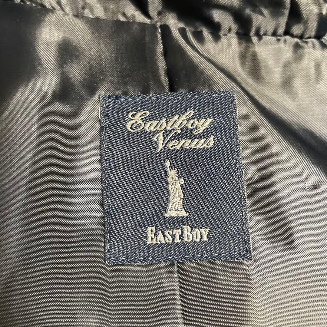 【新品】EASTBOY Venusダッフルコート　9号　ネイビー紺　ウール