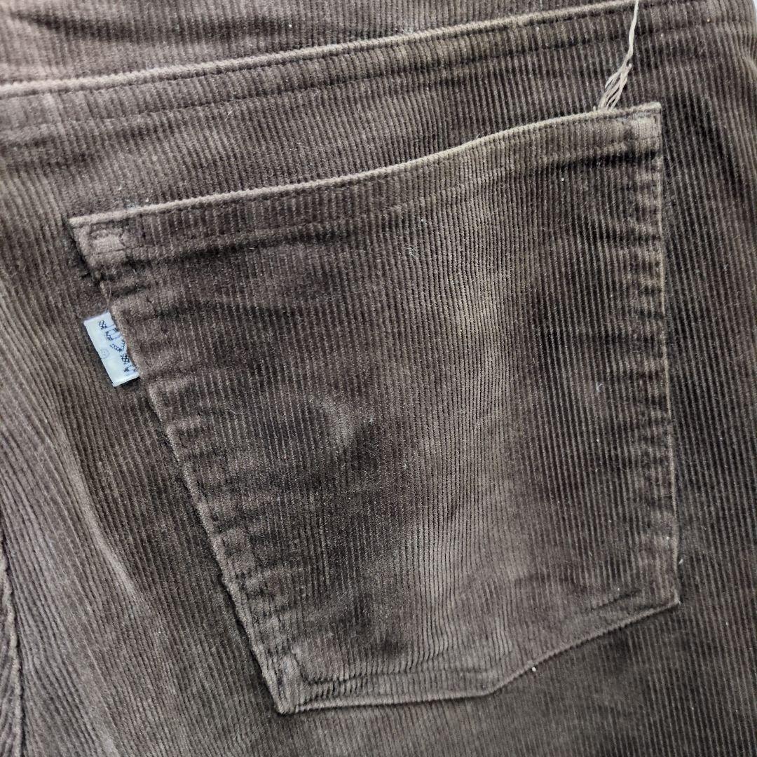 Levis519 コーデュロイw34