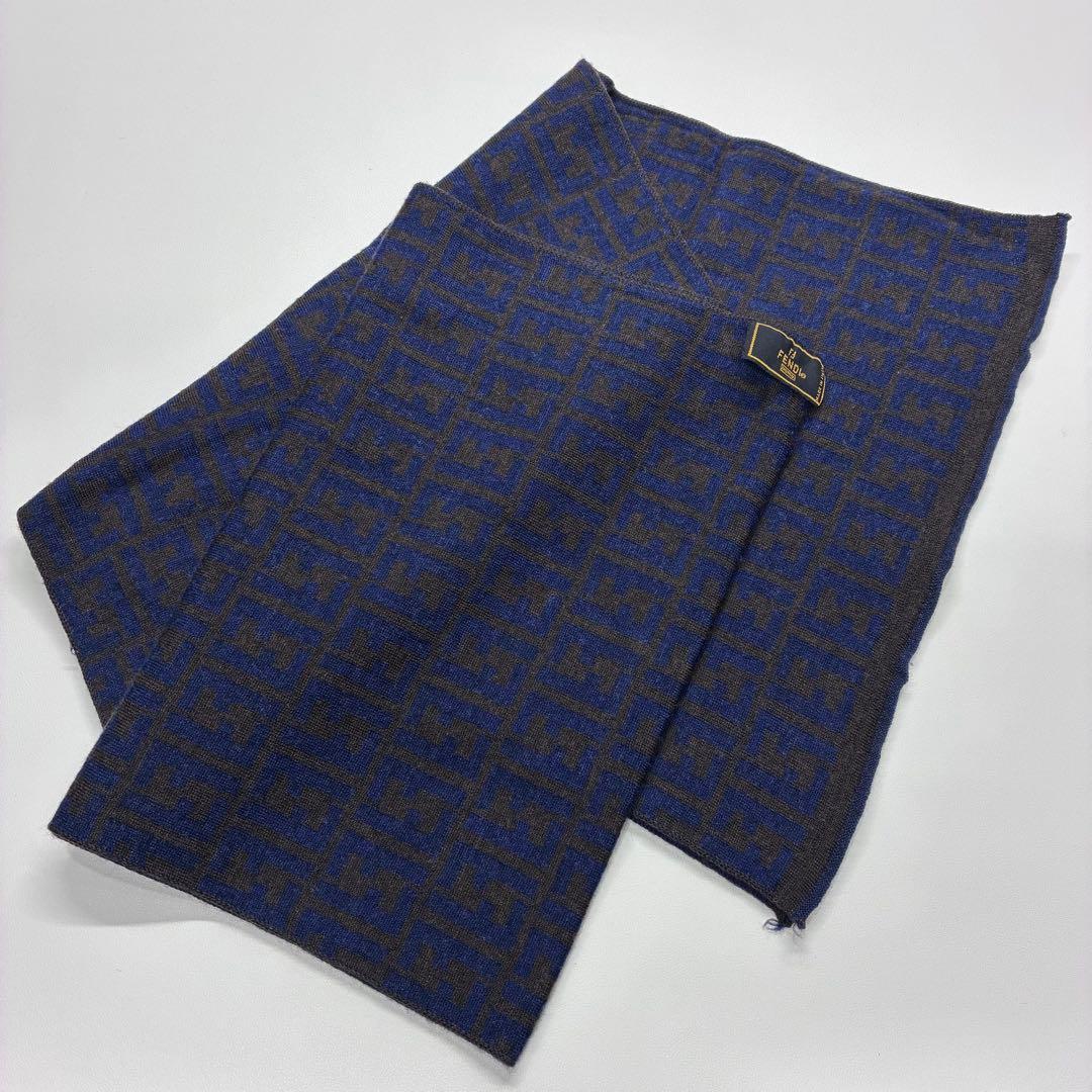 FENDI ズッカ柄 マフラー