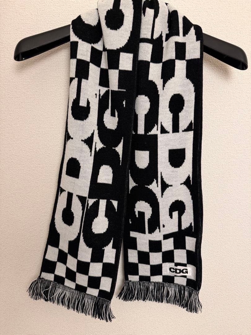 CDGコムデギャルソン マフラー シュプリーム サカナクション