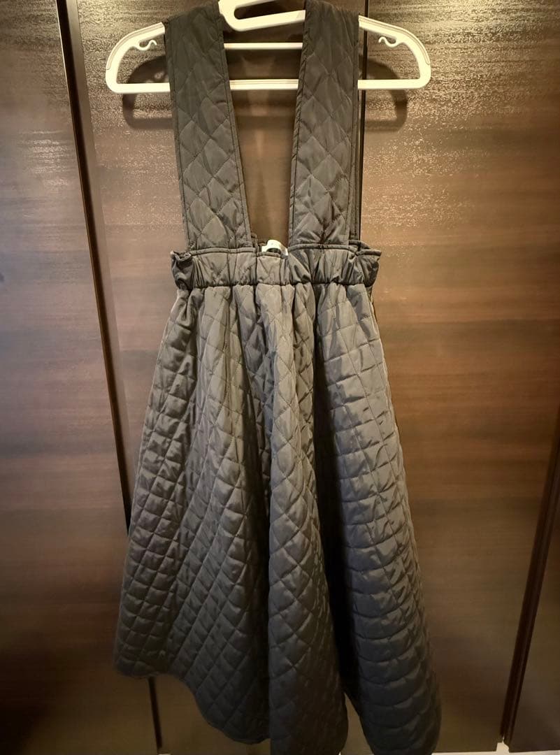 セントルーニー キルティングスカート　STROONEY