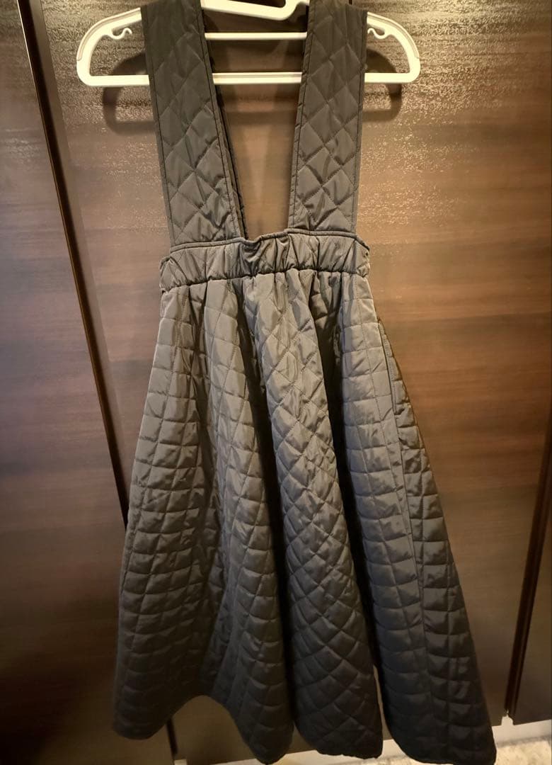 セントルーニー キルティングスカート　STROONEY