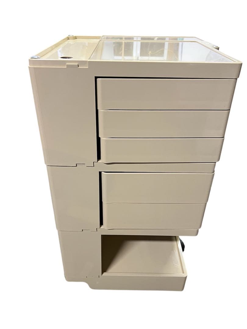 p*r様 B-LINE ビーライン ボビーワゴン 3段6トレイ ベージュ