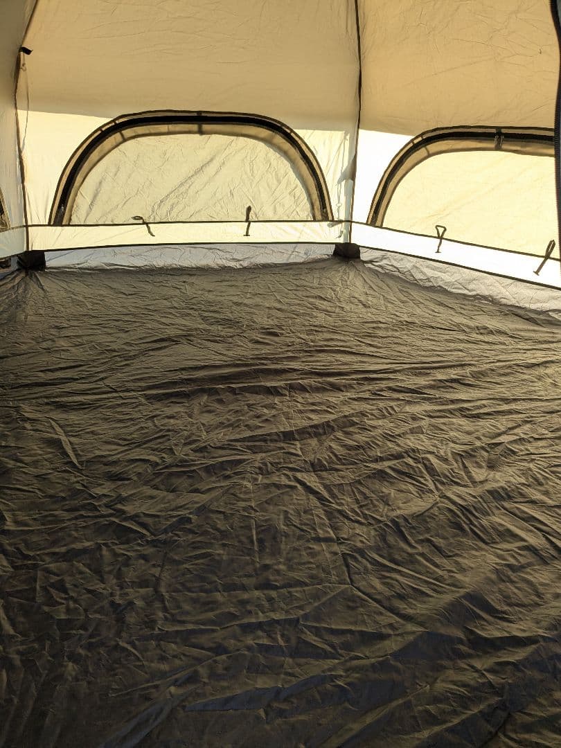 DOD（ディーオーディー）　キノコテント　T4-610-KH　ライトカーキ