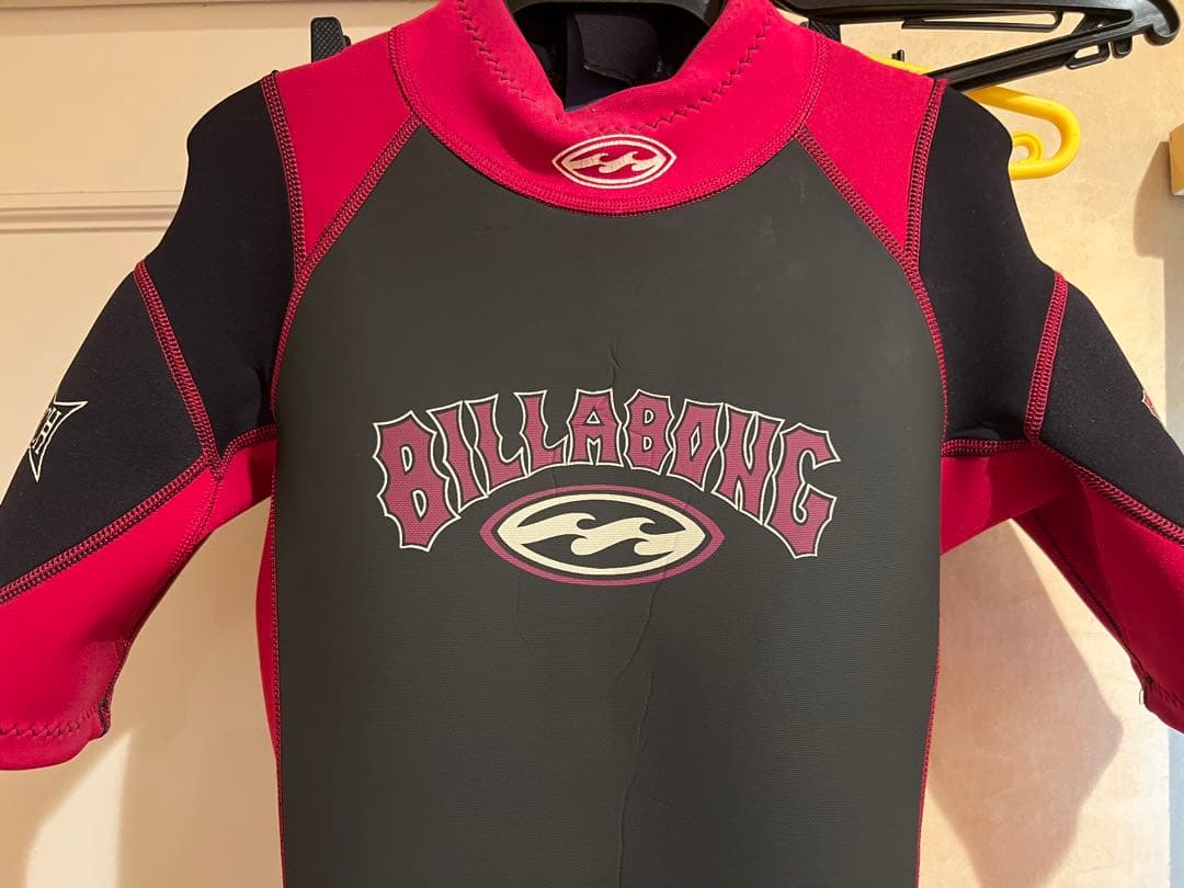 BILLABONG ビラボン　スプリング　ウェットスーツ　サーフィン　半袖　M