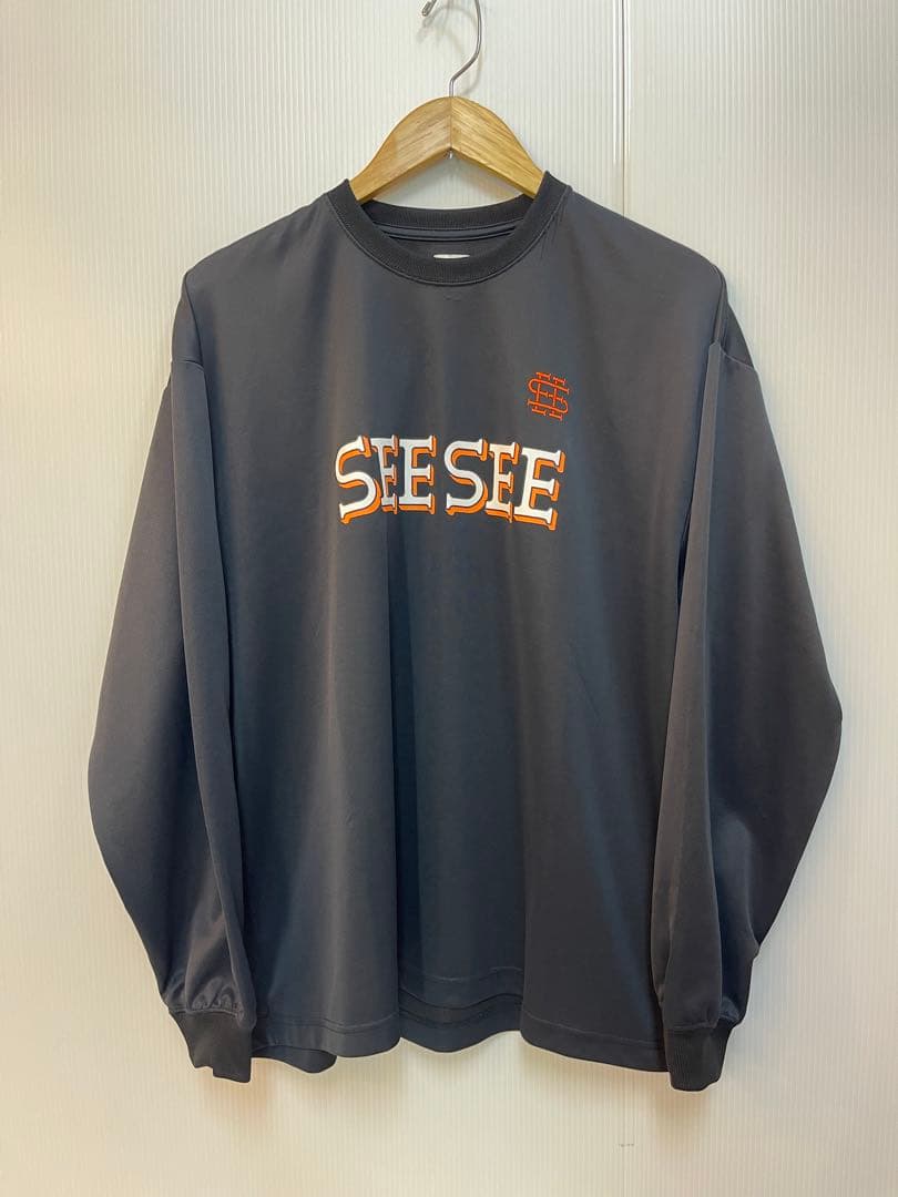 SEE SEE BASIC LONG-SLEEVE T-SHIRTS Lサイズ