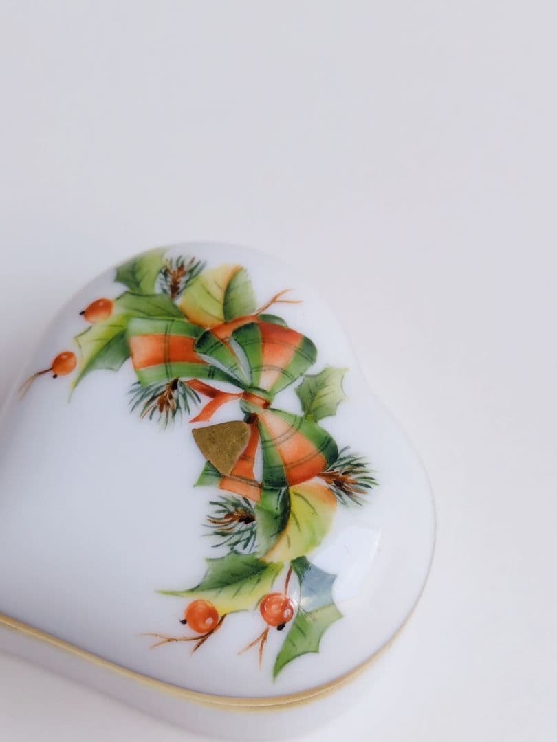 ✩希少品✩ヘレンド　ノエル　ハートボックス