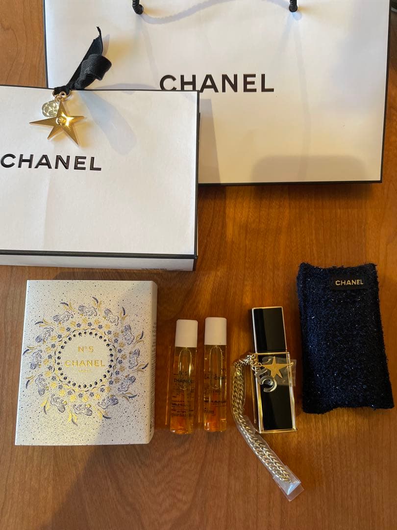 希少　シャネル N°5 オードゥ パルファム パース スプレイ コメット