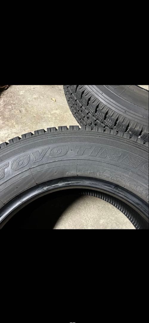 もんぺ専用195/80R15107/105DELVEX935スタッドレス4本