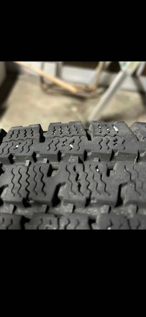 もんぺ専用195/80R15107/105DELVEX935スタッドレス4本