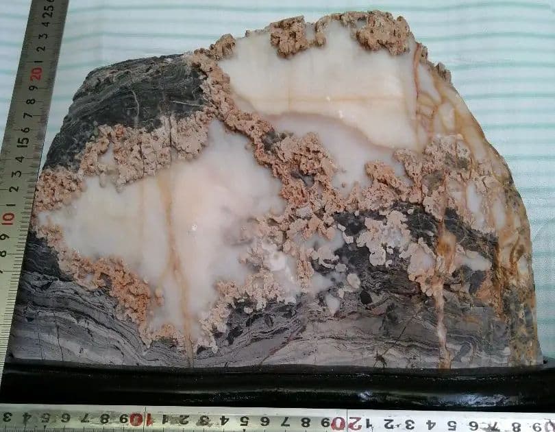 【特大!!!】天然石 置物　【10kg】ーtot029