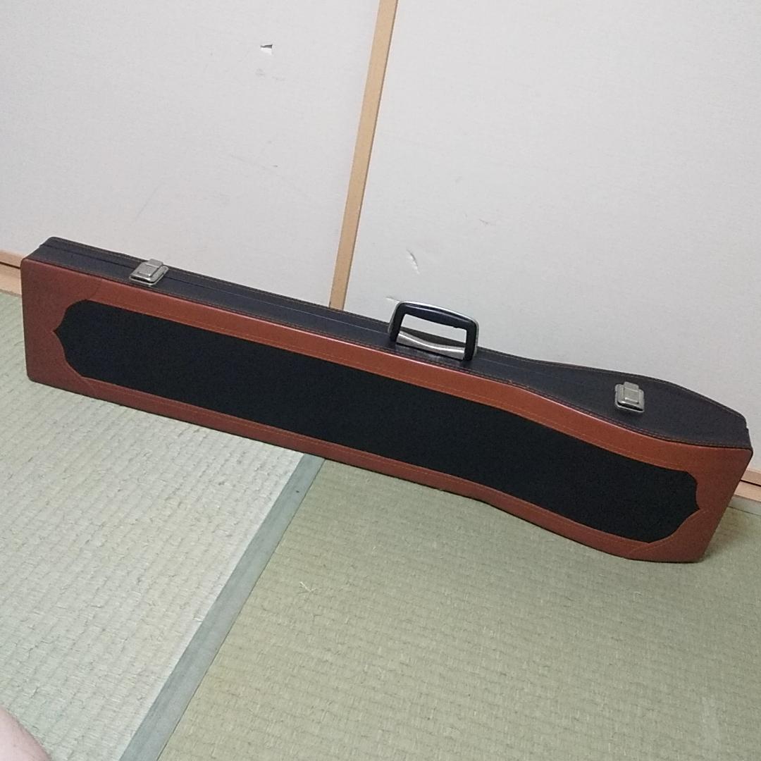 二胡 蛇皮 民族楽器 敦煌牌 上海 弓 ケース付き 弦楽器　六角筒