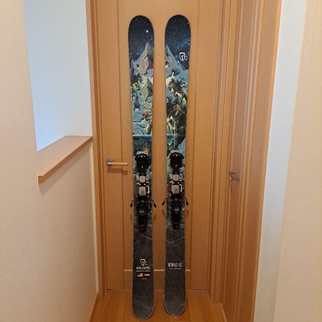 Icelantic Nomad 115 スキー板 181cm