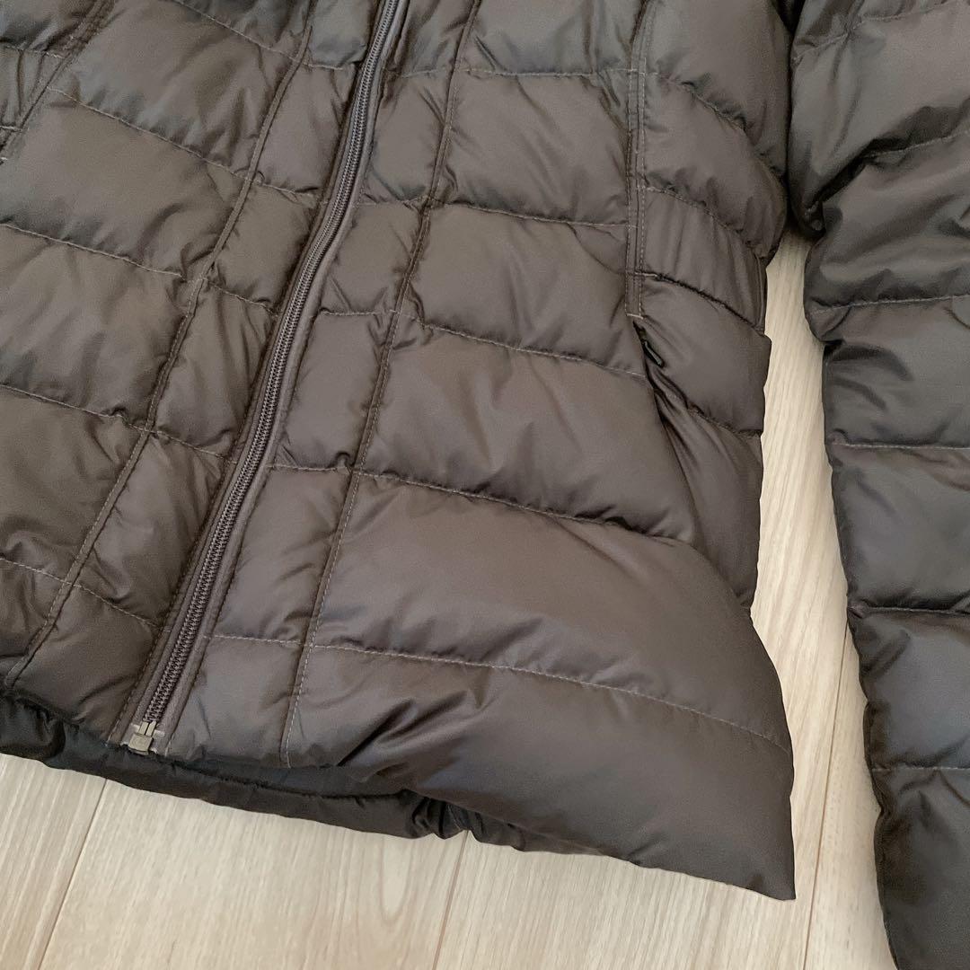 美品 THE NORTH FACE チャコールグレー ダウンジャケット L