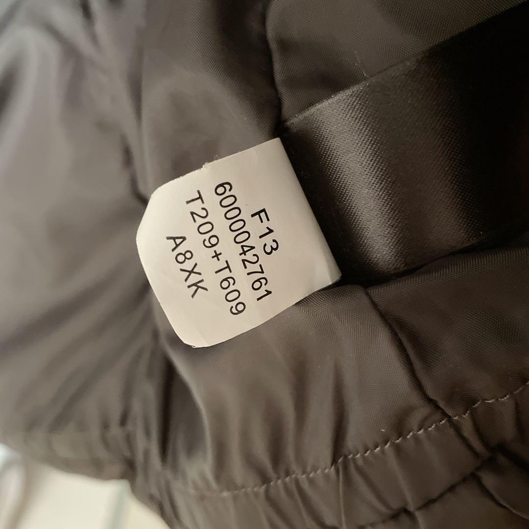 美品 THE NORTH FACE チャコールグレー ダウンジャケット L