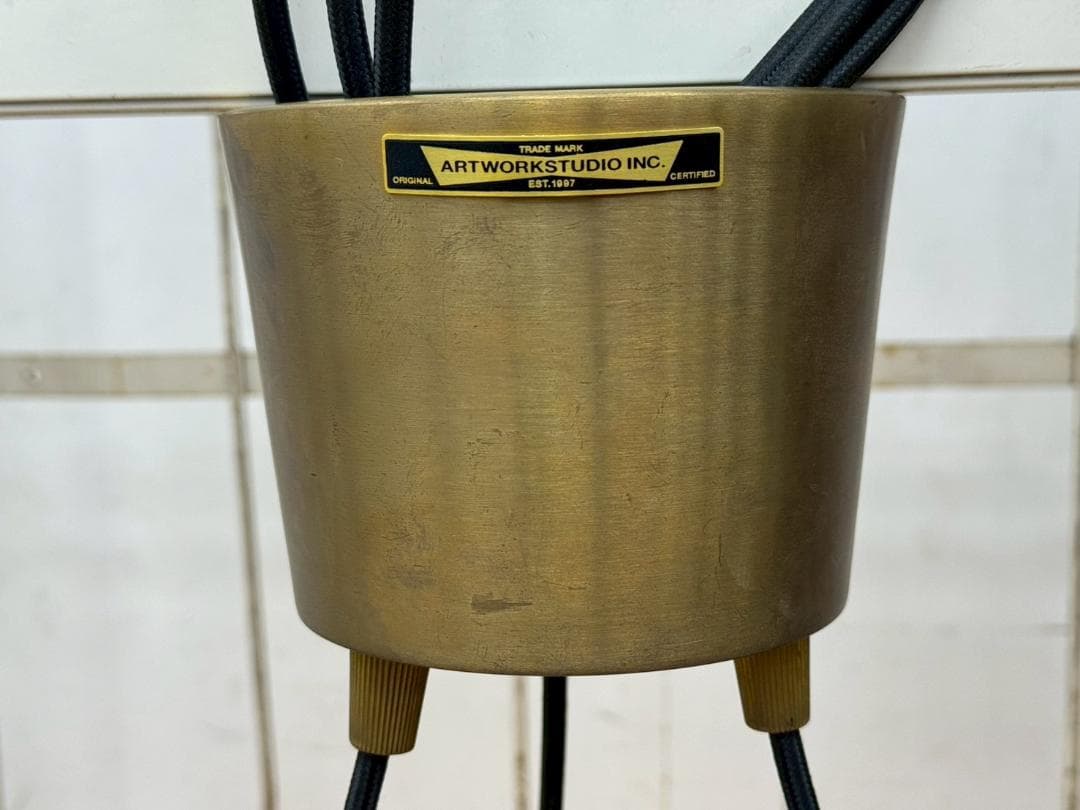 T1563☆展示品☆アートワークスタジオ　照明　ペンダントライト　モダン