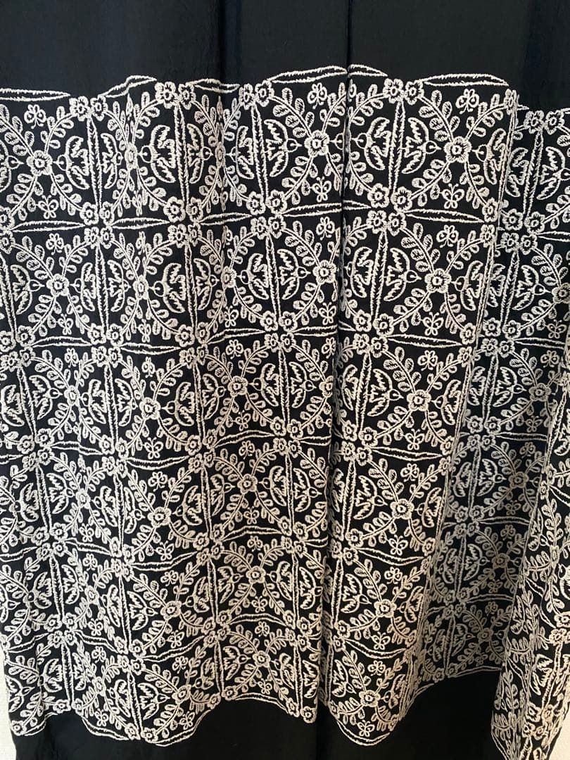 ミナペルホネン felice ワンピース　36 ブラック