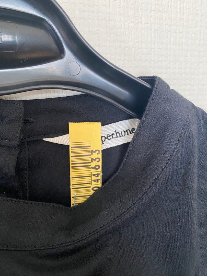 ミナペルホネン felice ワンピース　36 ブラック