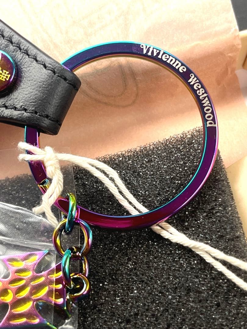 Vivienne Westwood オーロラ　キーホルダー　キーリング