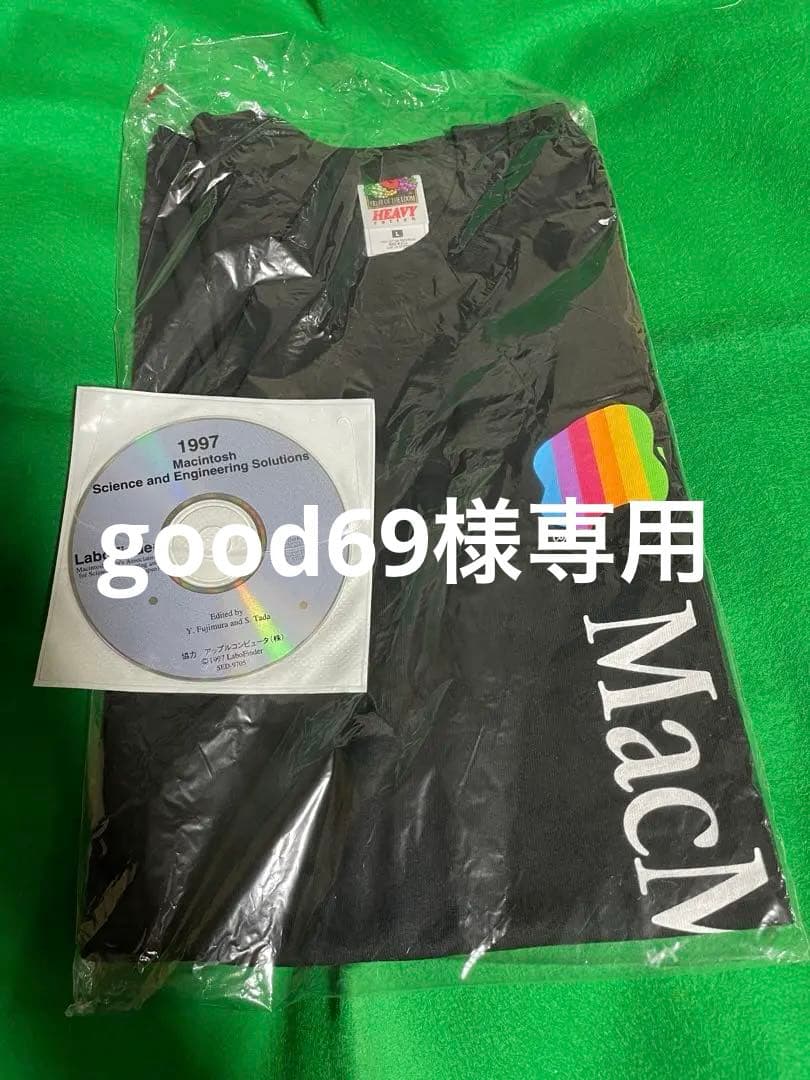 アップルMacMastersのTシャツ　と1997LaboFinder CD