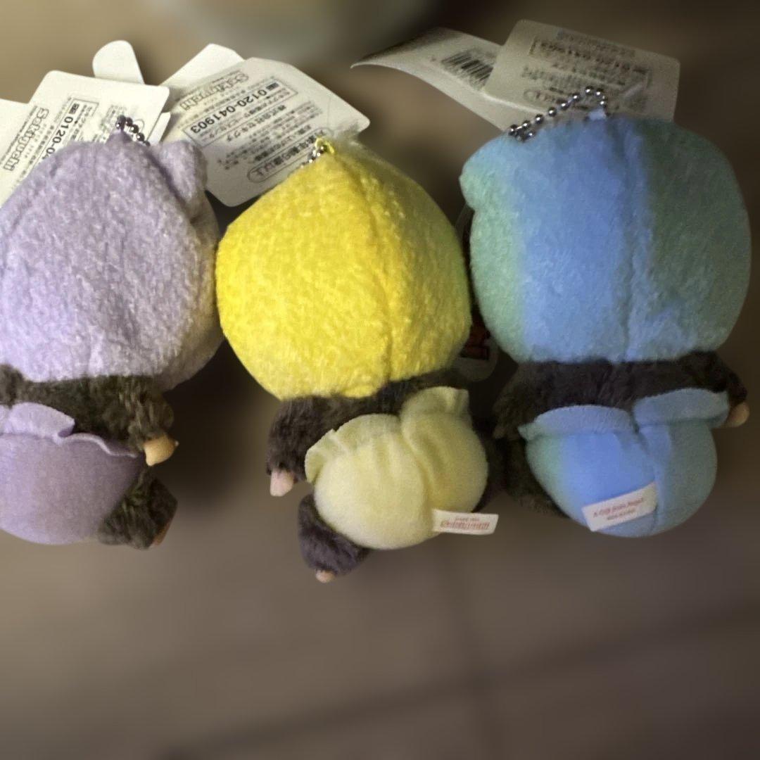 モンチッチ あにまる ベビチッチ くま クマ ねこ ネコ セット キーチェーン