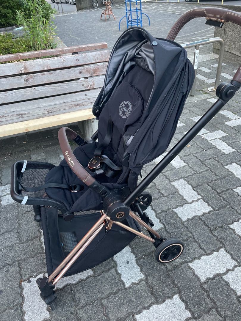 Cybex MIOS JP3 ミオス ブラック ベビーカー
