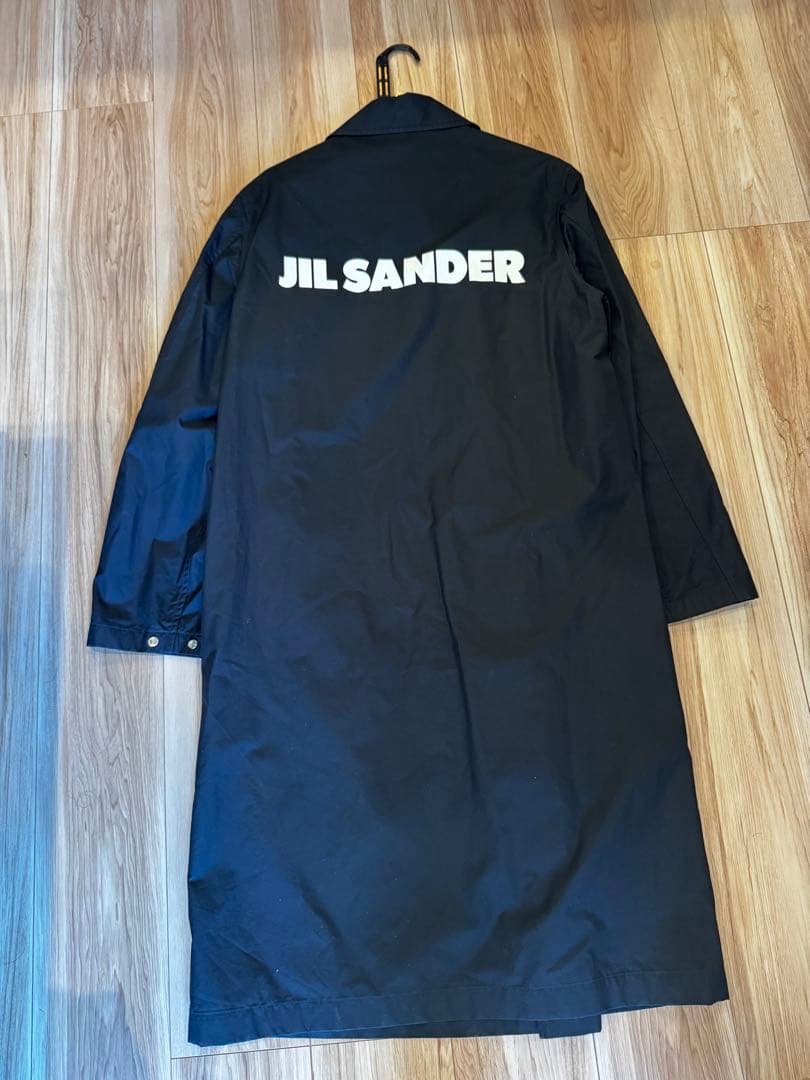 JIL SANDER ブラック コート（ほぼ未使用