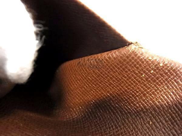 ルイヴィトン モノグラム ポルトモネビエ トレゾール 二つ折り 財布