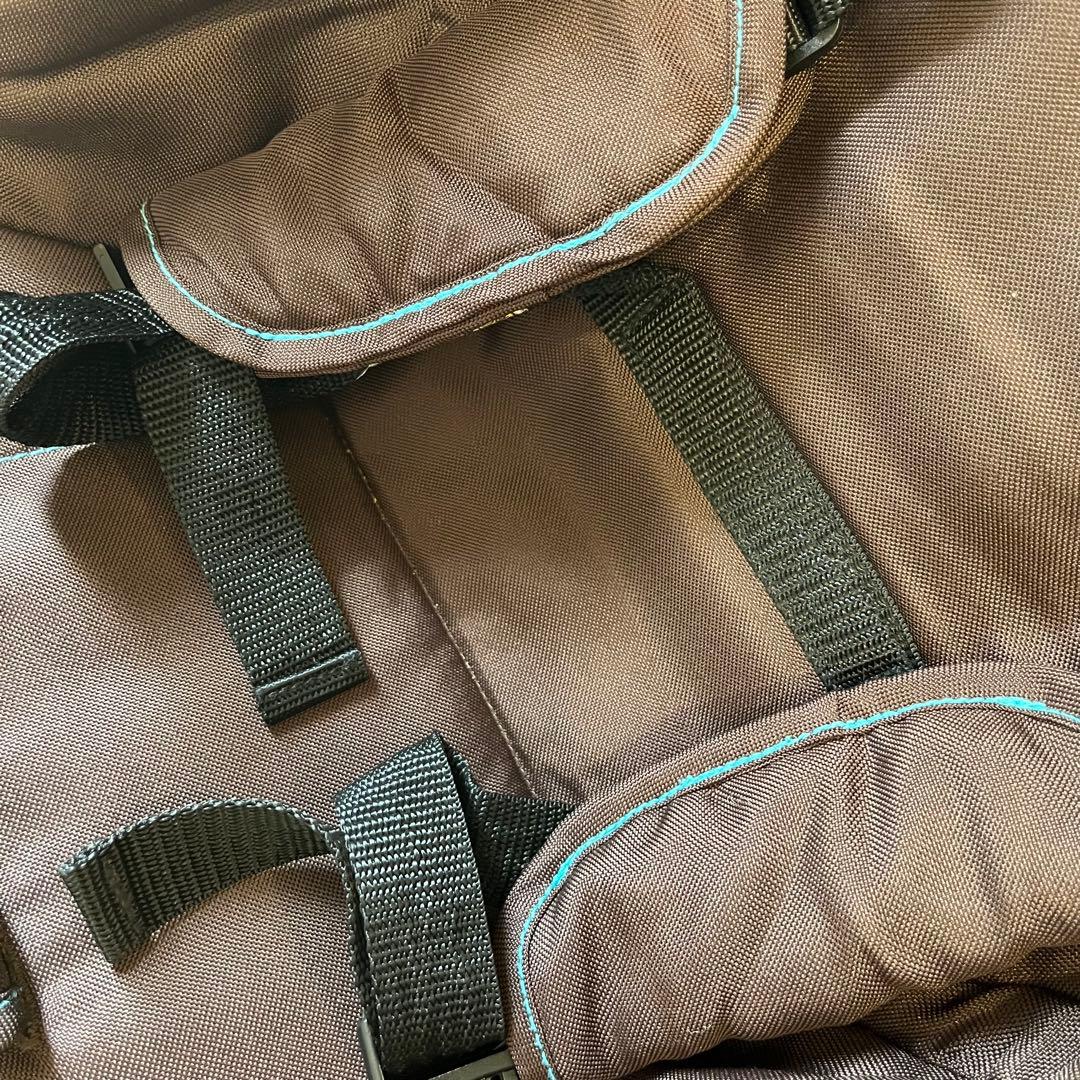 美品☆ポキット ベビーカー 折りたたみ式 ブラウン