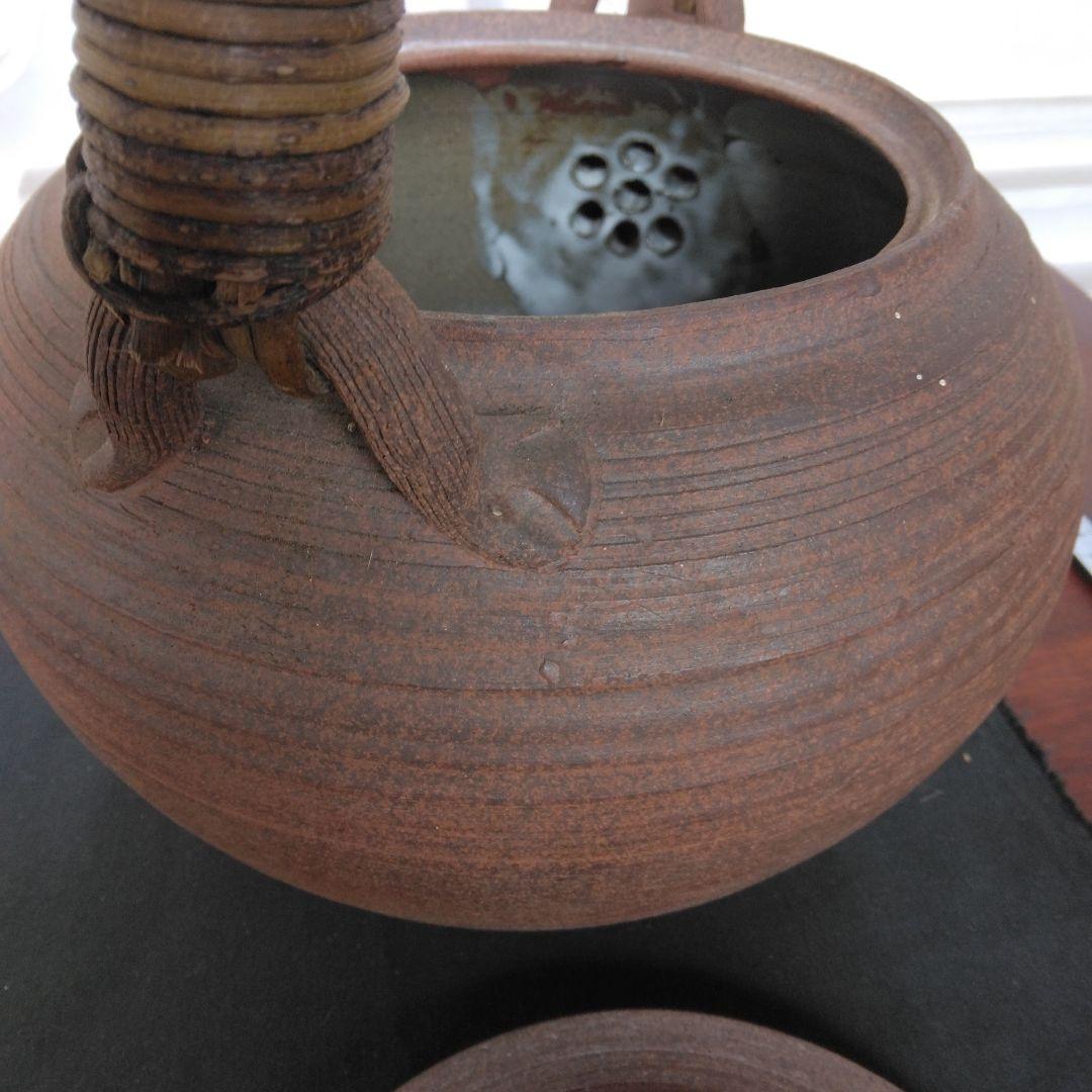 急須　土瓶　春峰　茶道具　逸品