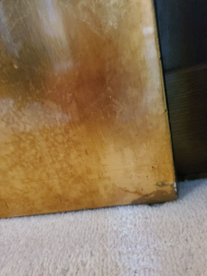 屏風 金箔 漆塗り ついたて パーテーション 骨董品