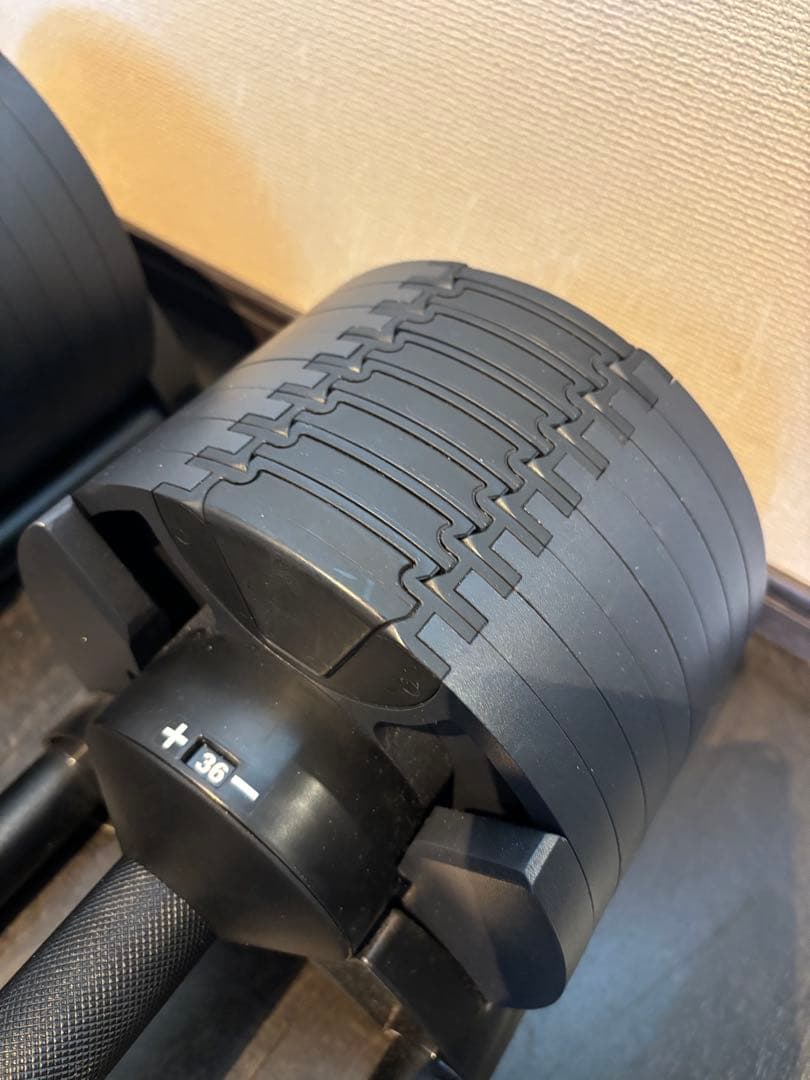 ① NUOBELL 236 可変式ダンベル 36kg