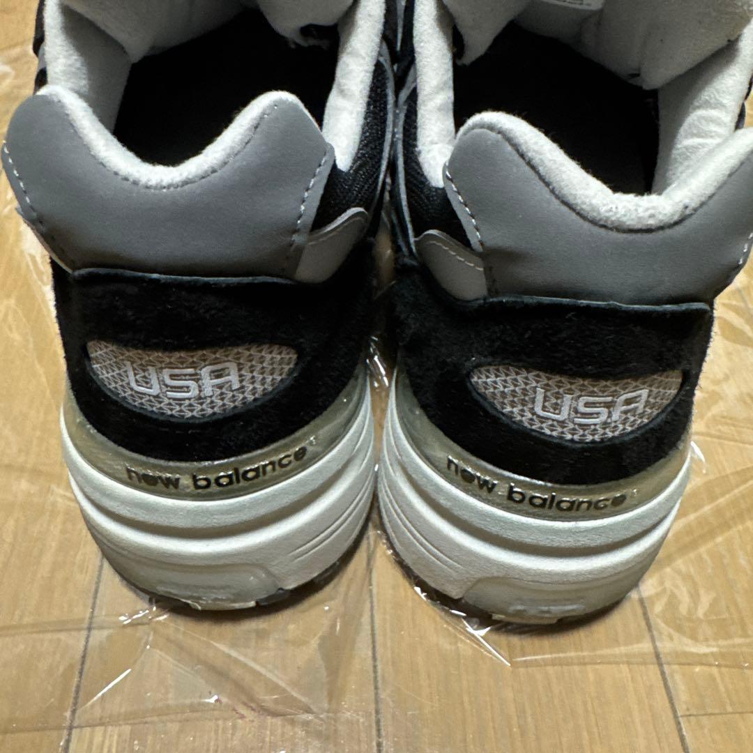 靴 New Balance U992BK 27.5cm