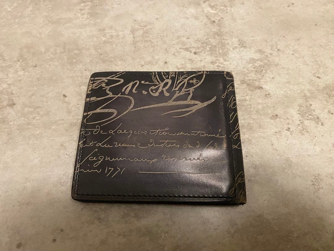 ベルルッティ　 マネークリップ