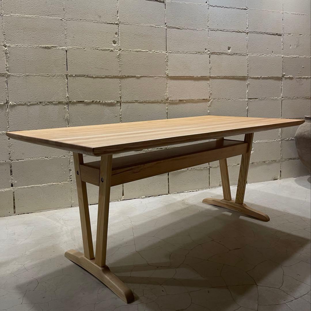 SHIGIYAMA シギヤマ家具工業　天然木無垢材 ダイニングテーブル　村内家具