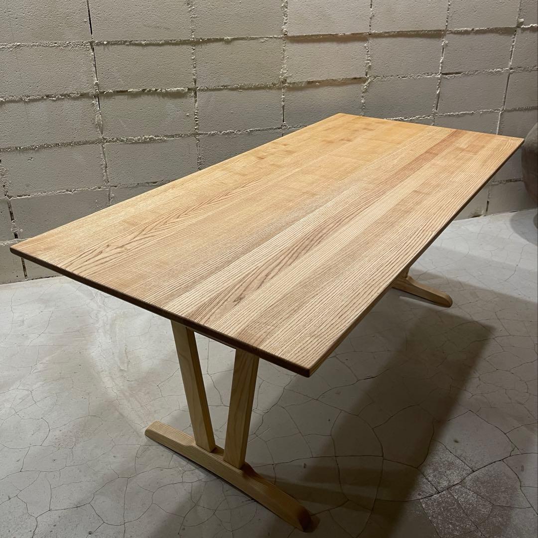 SHIGIYAMA シギヤマ家具工業　天然木無垢材 ダイニングテーブル　村内家具