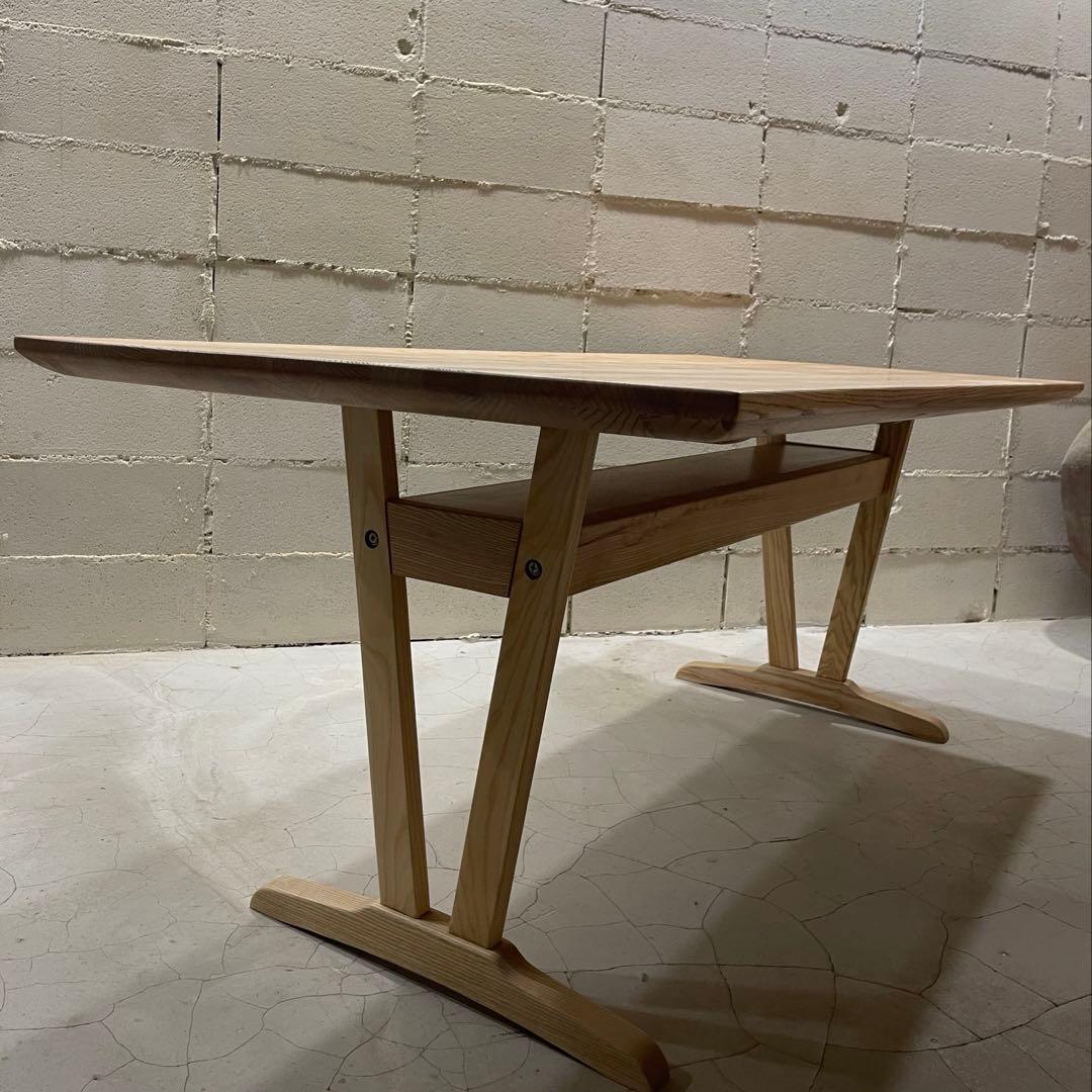 SHIGIYAMA シギヤマ家具工業　天然木無垢材 ダイニングテーブル　村内家具