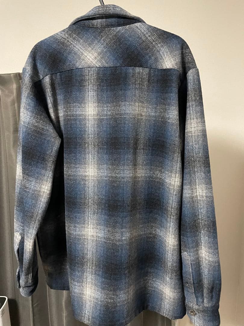 fb county ヘビーウェイトウールシャツ　mサイズ