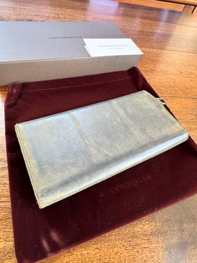 ココマイスター　ナポレオンカーフ　アレキサンダーウォレット